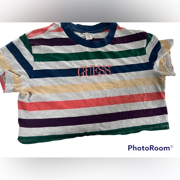 Vintage GUESS Cropped Top - Size Medium - Picture 1 of 3